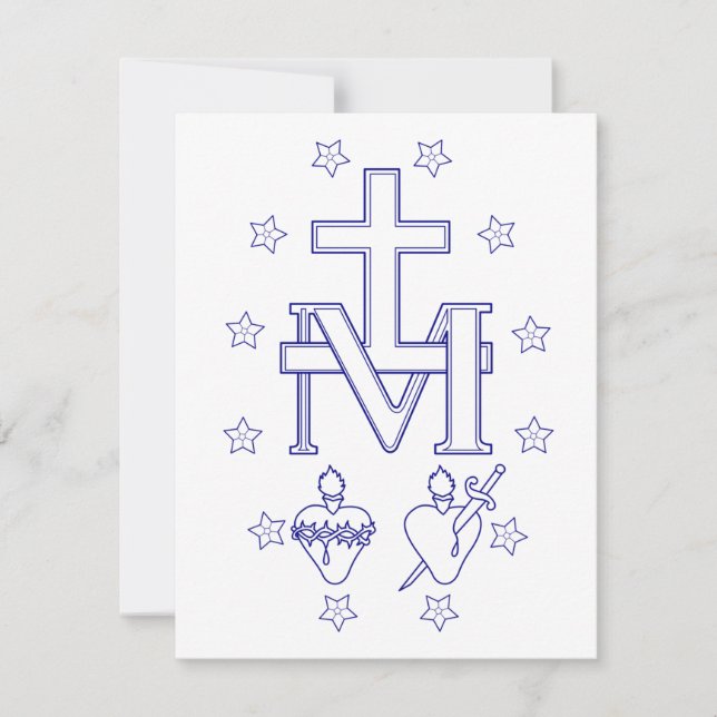 Médaille de Notre-Dame des Grâces (Devant)