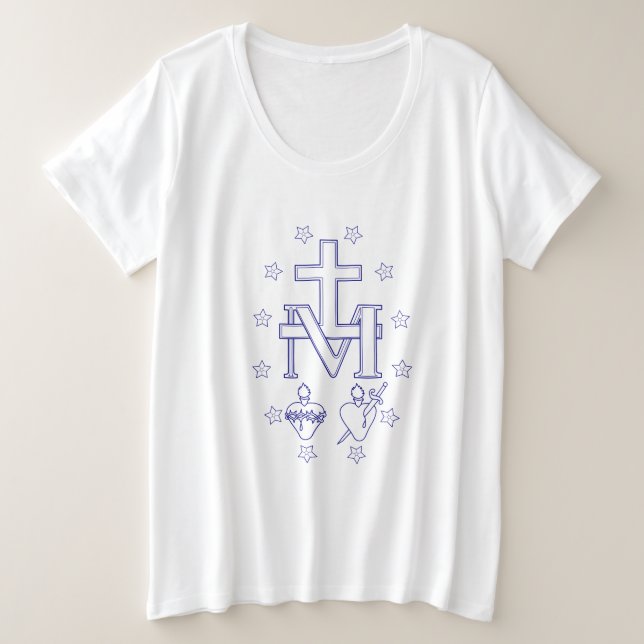 Médaille de Notre-Dame des Grâces (Design devant)