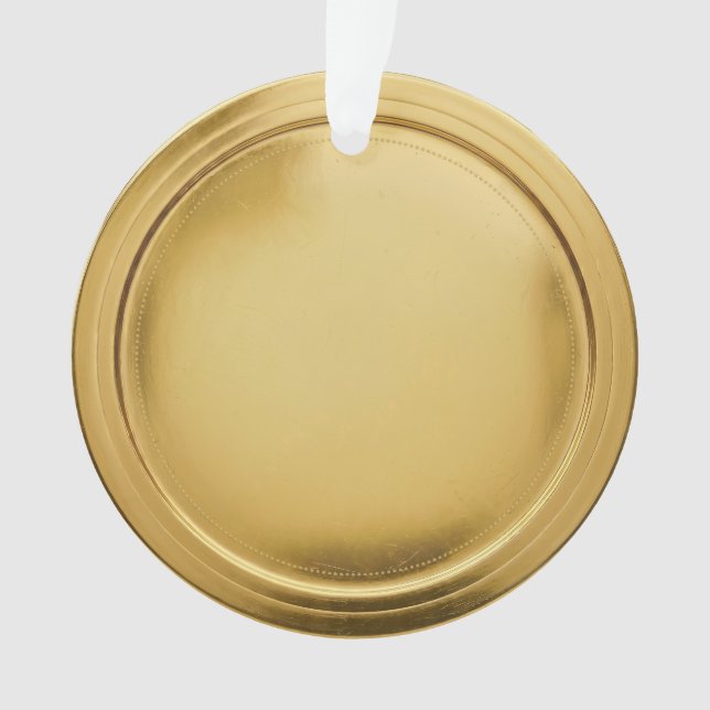 Médaille de prix d'excellence élégante en feuille  (devant)