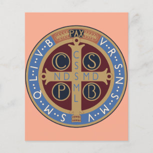 Médaille de saint Benoît