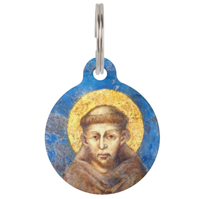 Médaille de saint François/saint Christophe cathol (Devant)