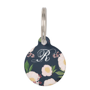 Médaille d'identification de chien personnalisée F