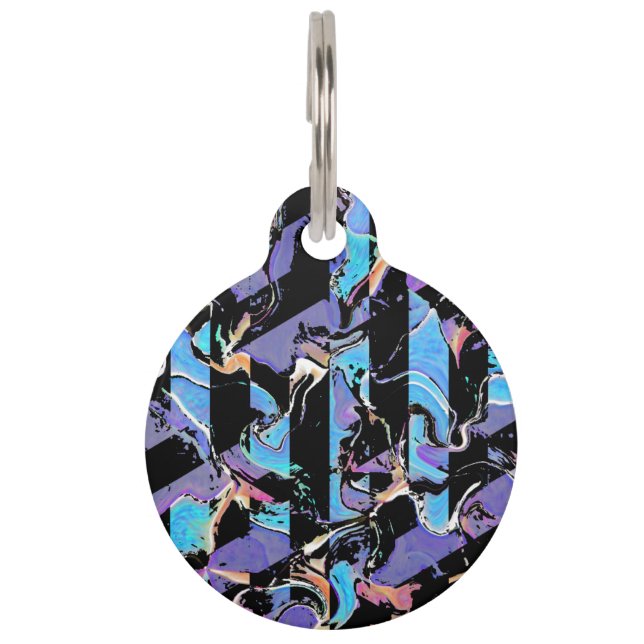 Médaille d'identification disgracieuse pour animal (Devant)
