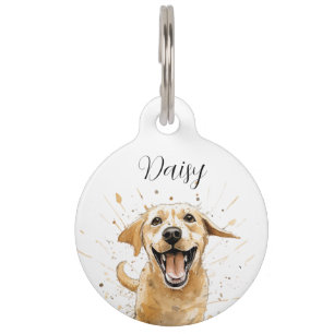 Médaille d'identification Labrador