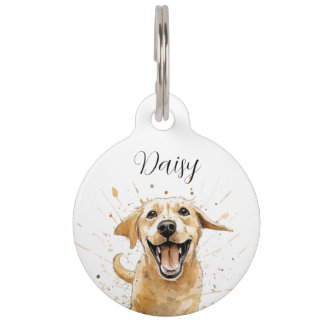 Médaille d'identification Labrador