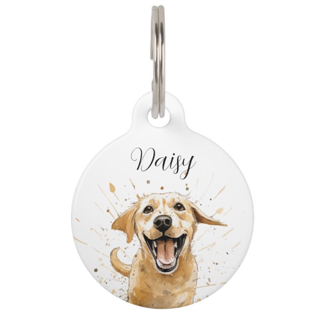 Médaille d'identification Labrador (Devant)