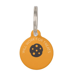 Médaille d'identification personnalisée pour anima