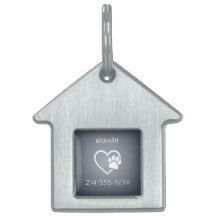Médaille d'identification personnalisée pour chien