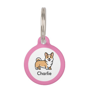 Médaille d'identification personnalisée pour chien