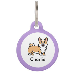 Médaille d'identification personnalisée pour chien