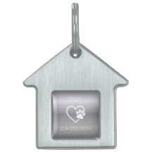 Médaille d'identification personnalisée pour chien