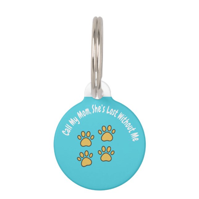 Médaille d'identification personnalisée pour chien (Devant)