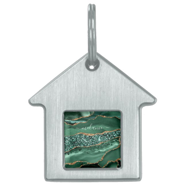 Médaille d'identification pour animal de compagnie (Devant)