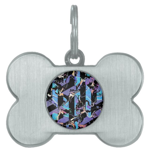 Médaille d'identification pour animaux de compagni (Devant)