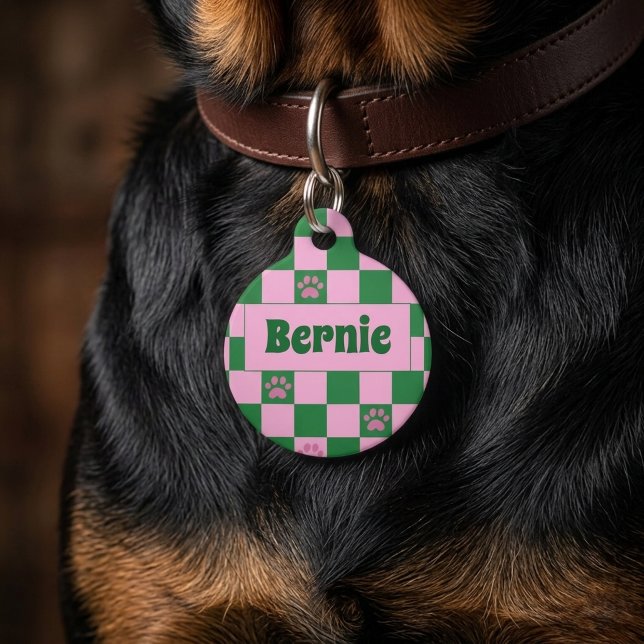 Médaille d'identification pour animaux de compagni (Créateur téléchargé)