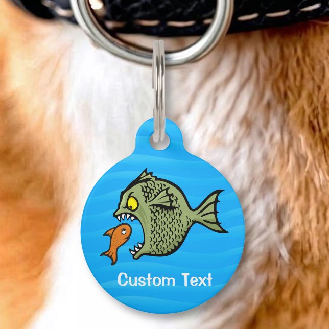 Médaille d'identification pour poisson tyran (Créateur téléchargé)