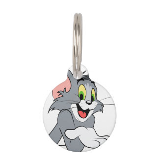 Médaille d'identification ronde pour chiens et cha