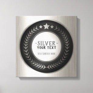 MÉDAILLE DIY IMPRESSION PERSONNALISÉE Champion Arg