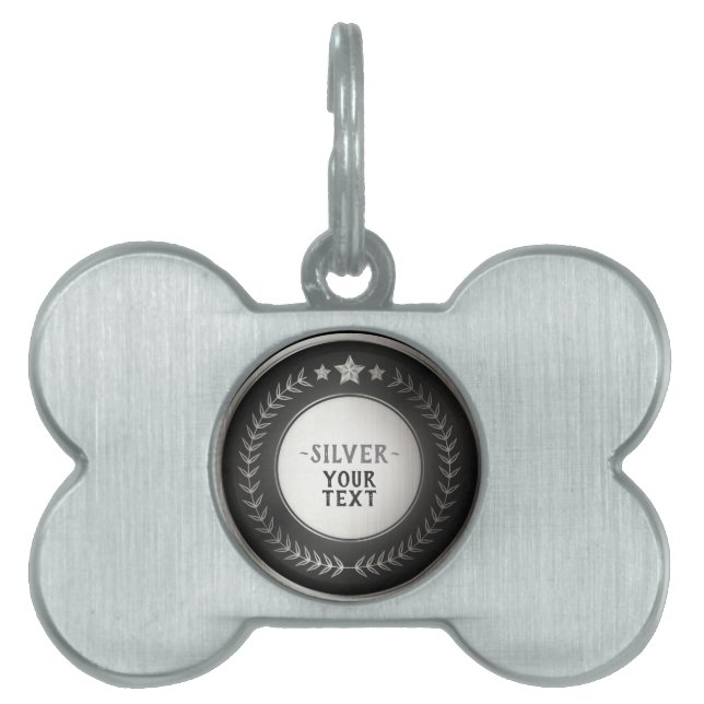 MÉDAILLE DIY IMPRESSION PERSONNALISÉE Champion Arg (Devant)