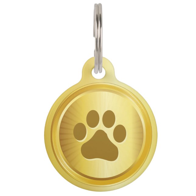 Médaille d'or du spectacle de chiens (Devant)