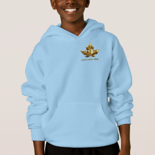 Médaille d'or Sweat - shirt à capuche Canada pour