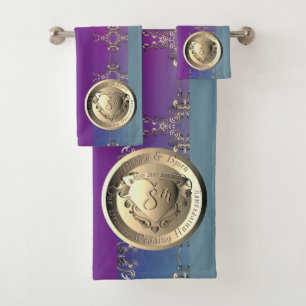 Médaille du 8e anniversaire du Mariage