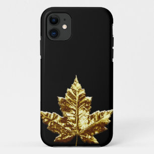 Médaille du Canada IPhone 5 Coques Gold Canada Lea