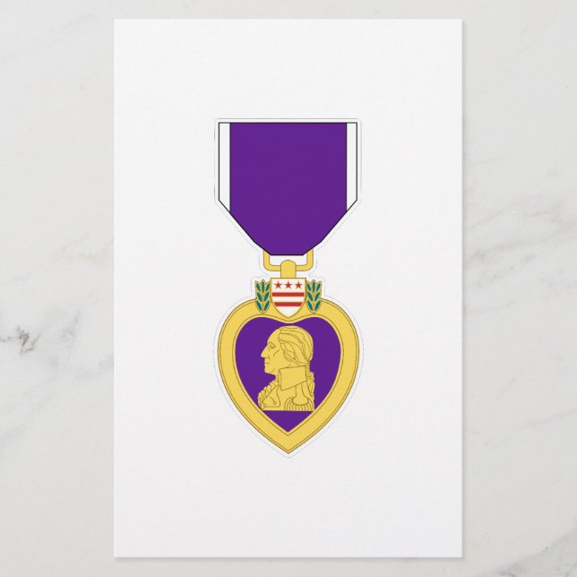 Médaille du coeur pourpre (Devant)