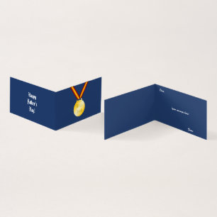 Médaille du meilleur papa Fête des pères