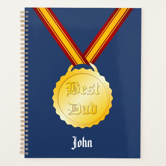 Médaille du meilleur papa Fête des pères (Devant)
