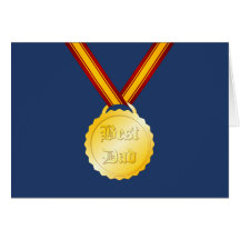 Médaille du meilleur papa Fête du Père