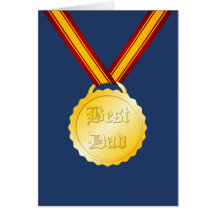 Médaille du meilleur papa Fête du Père
