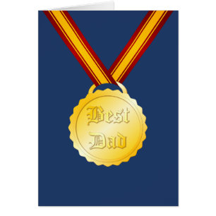 Médaille du meilleur papa Fête du Père