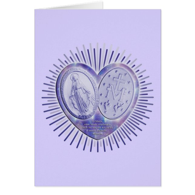Medaille (médaille miraculeuse) / merveilleuse méd (Devant)
