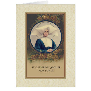 Médaille miraculeuse catholique de St Catherine