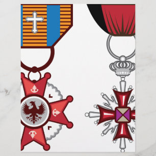 Médaille/ordres militaires vicieux