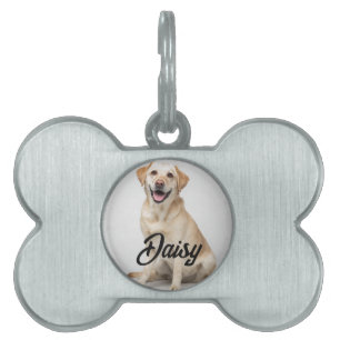 Médaille pour animal de compagnie avec photo perso