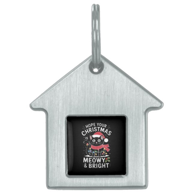 Médaille pour animal de compagnie encadrée (Devant)