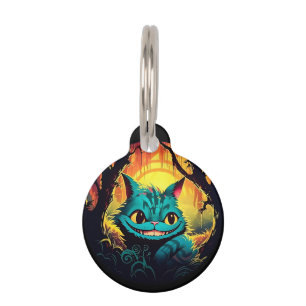 Médaille pour animal rond