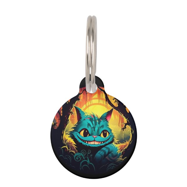 Médaille pour animal rond (Devant)