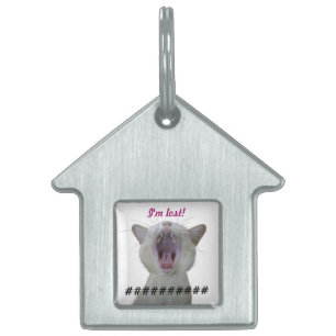 Médaille pour chat perdu