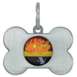 Médaille pour chat & souris