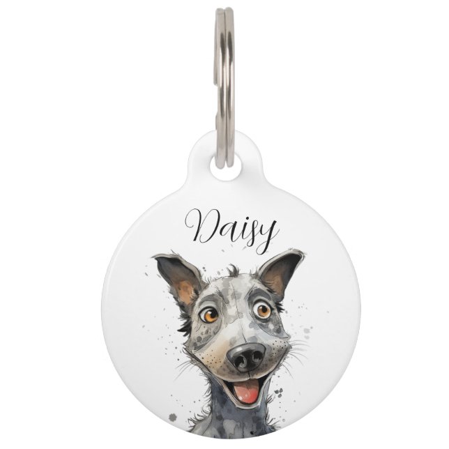 Médaille pour chien Bouvier Australien (Devant)