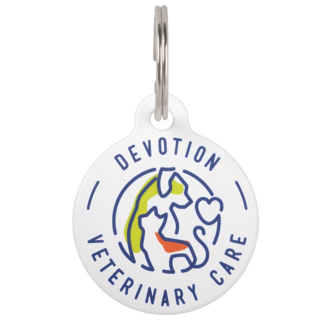 Médaille pour chien DVC (Devant)