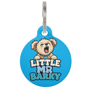 Médaille pour Petit M. Barky Chien