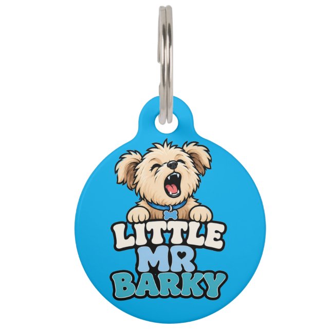 Médaille pour Petit M. Barky Chien (Devant)