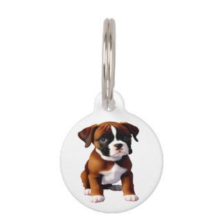 Médaille Ronde pour Animal