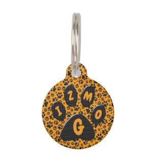 Médaille ronde pour animal de compagnie