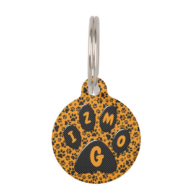 Médaille ronde pour animal de compagnie (Devant)