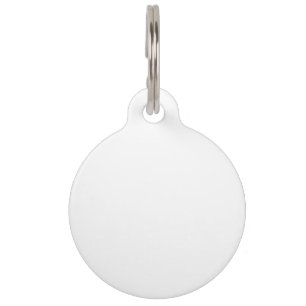 Médaille ronde pour animal de compagnie